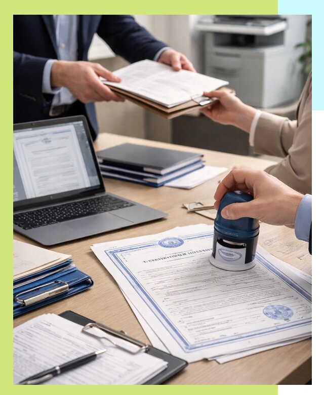 Получение сертификата Минсвязи для оборудования в Керчи