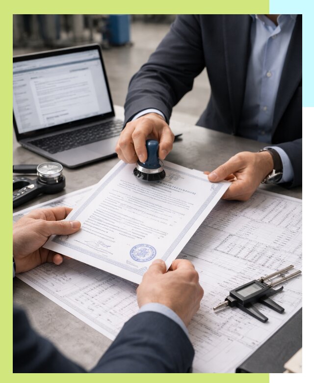 Оформление сертификата промышленной безопасности в Керчи