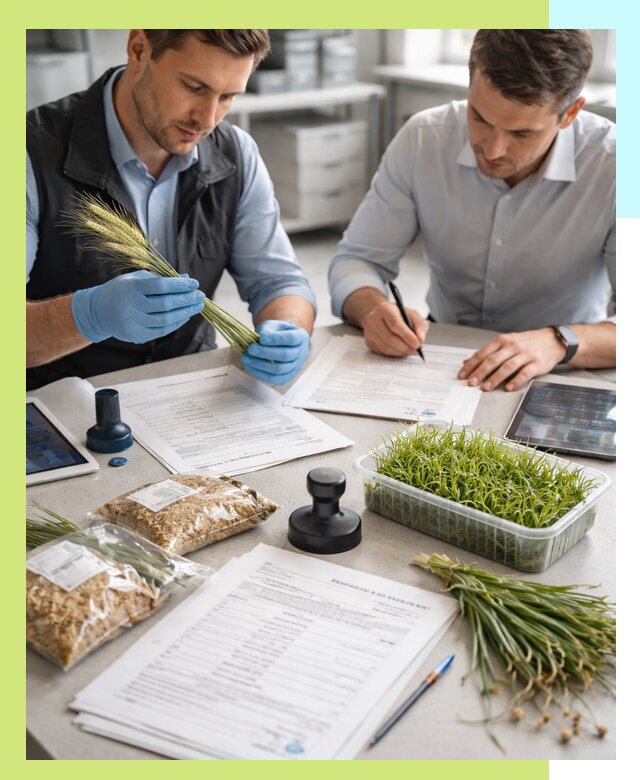 Оформление фитосанитарного сертификата в Керчи под ключ