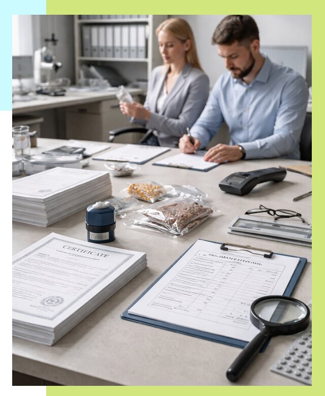 Карантинный сертификат под ключ в Керчи от 4595 р. | Алешин-Крч