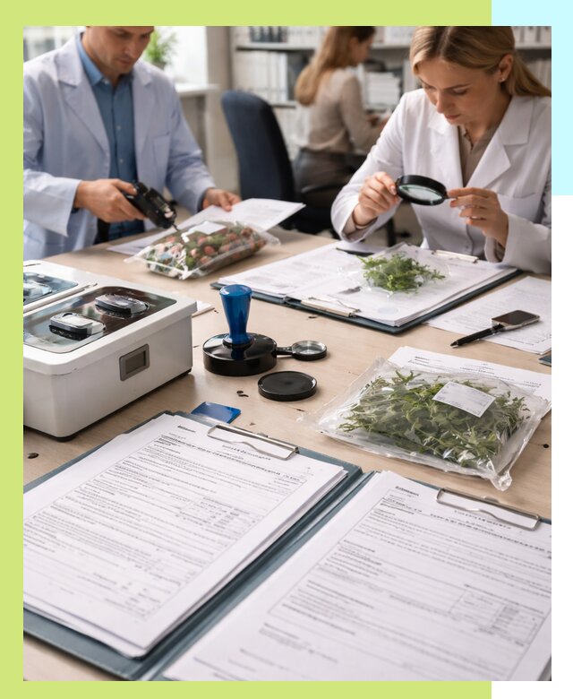 Оформление карантинного сертификата для растений в Керчи