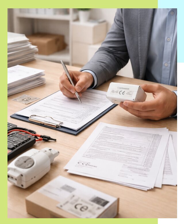Получение CE сертификата соответствия продукции в Керчи