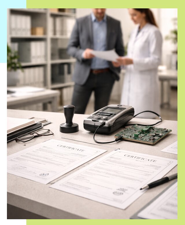 RoHS сертификат в Керчи под ключ от 8680 р. | Алешин-Крч