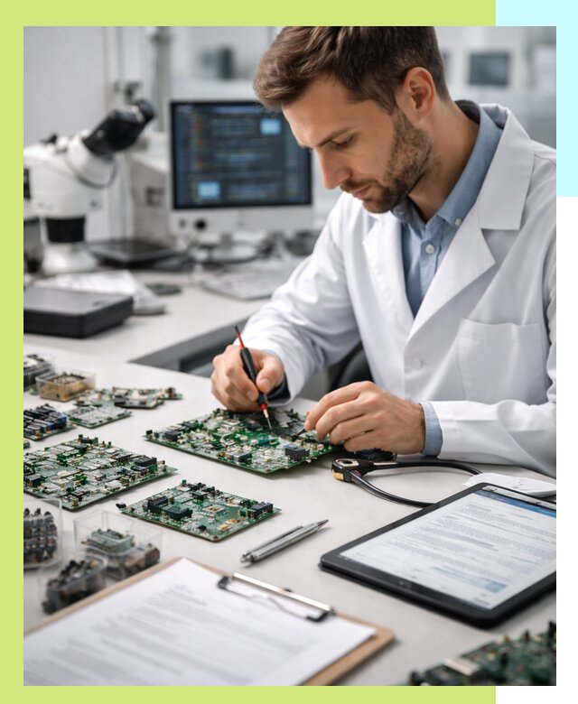 Получение RoHS сертификата соответствия на изделия в Керчи