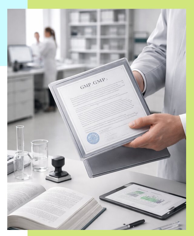 Сертификат GMP в Керчи под ключ от 86802 р. | Алешин-Крч