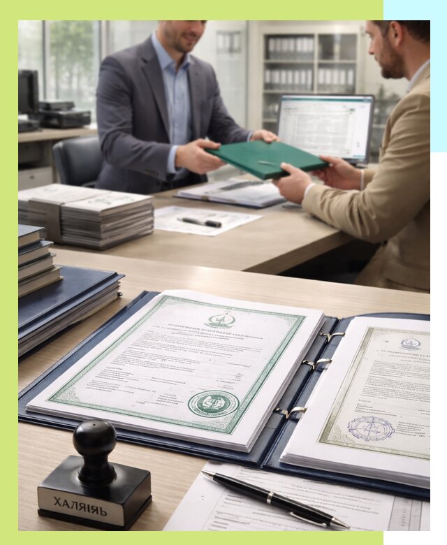 Выдача Халяль сертификата для продукции и услуг в Керчи