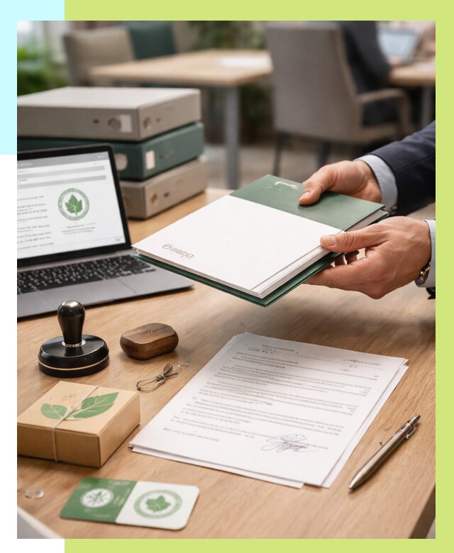 Сертификат ISO 14001 в Керчи от 35742 р. Заказать у Алешин-Крч