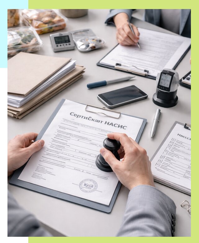 Сертификат HACCP в Керчи под ключ от 18382 р. срочно Алешин-Крч