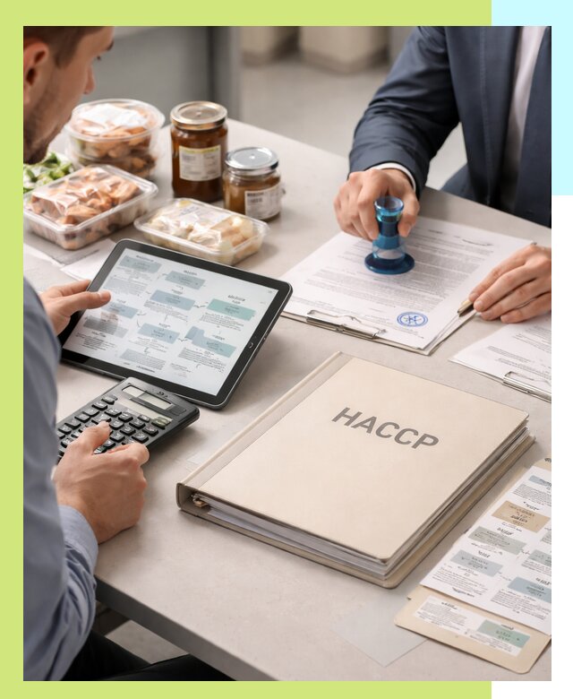 Получение сертификата HACCP для пищевых предприятий в Керчи