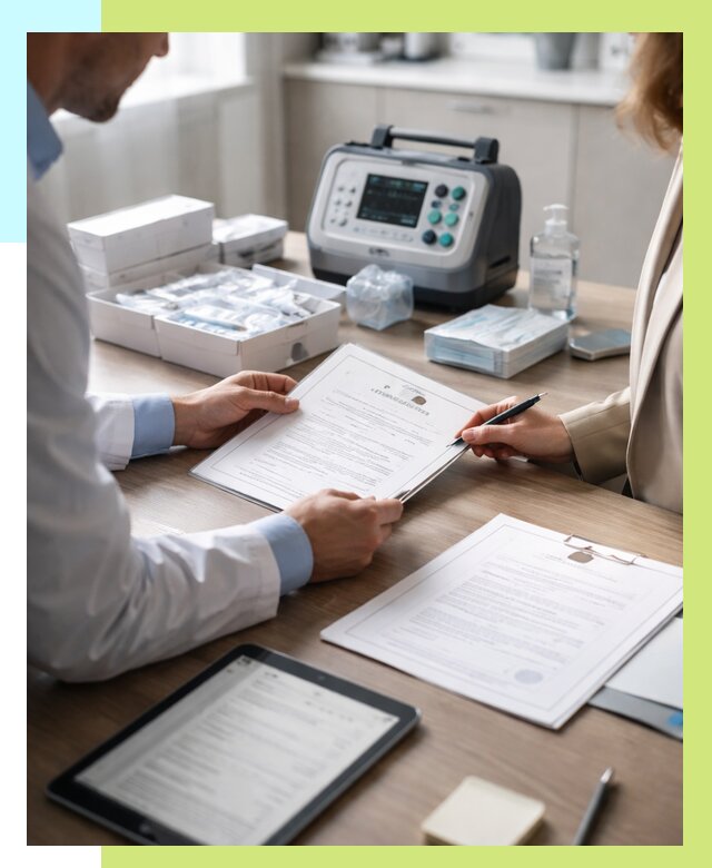 Сертификат ISO 13485 в Керчи под ключ от 122544 р. | Алешин-Крч