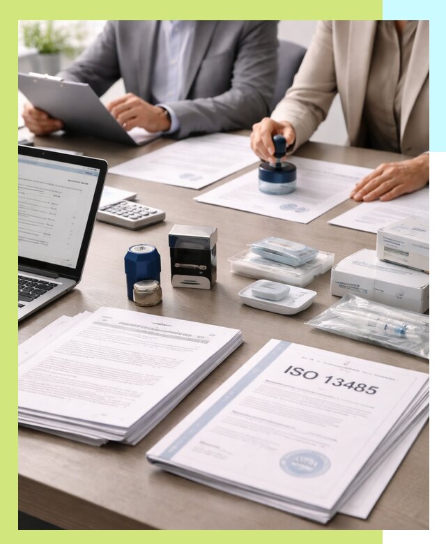 Сертификат ISO 13485 для производства медизделий в Керчи