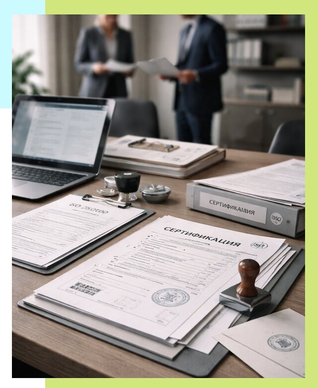 Сертификат ISO 28000 в Керчи под ключ от 81696 р. - Алешин-Крч