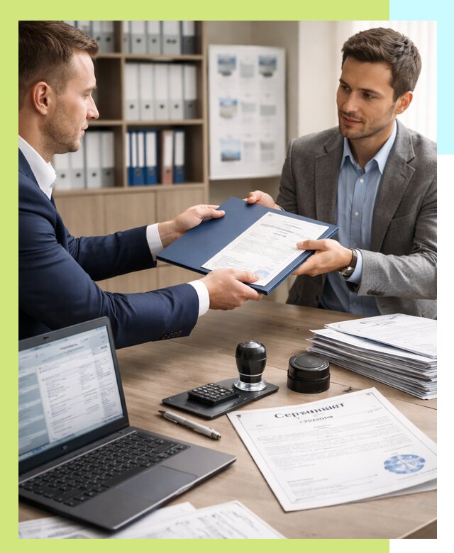 Сертификат ISO 29001 в Керчи, сертификация менеджмента качества