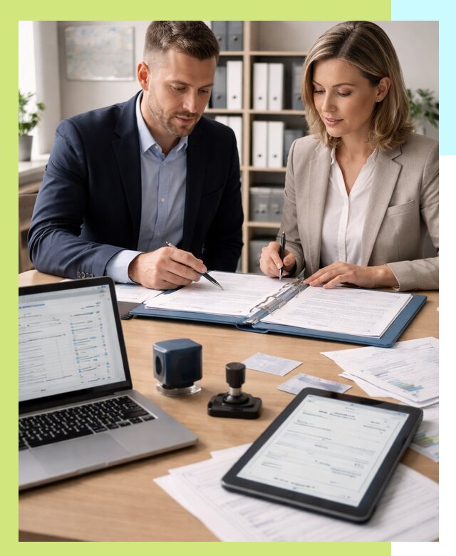 Получение сертификата ISO 30301 в Керчи: подтверждение СУЗД