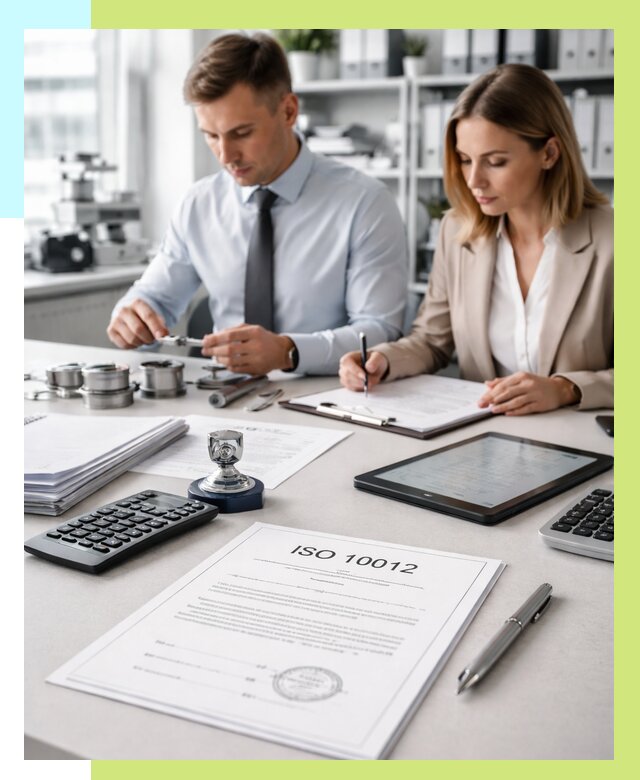 Сертификат ISO 10012 в Керчи от 25530 р. — Алешин-Крч