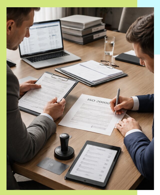 Получение сертификата ISO 20000 для ИТ-услуг в Керчи