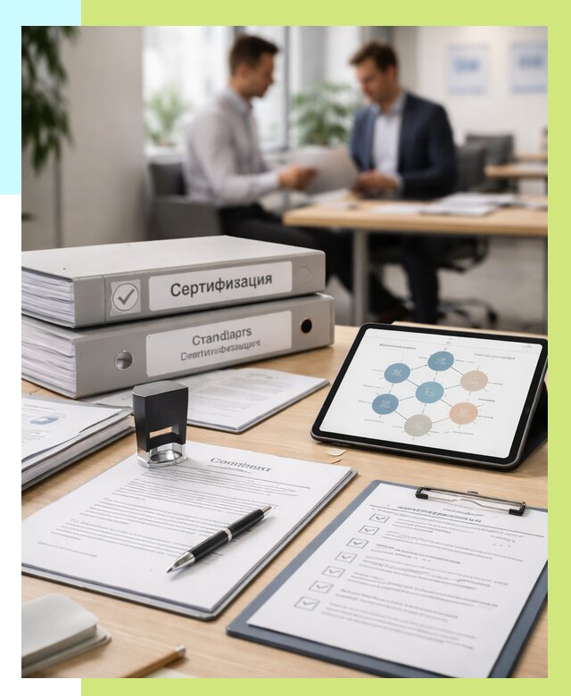 Интегрированная система менеджмента в Керчи, от 122544 р. Алешин-Крч