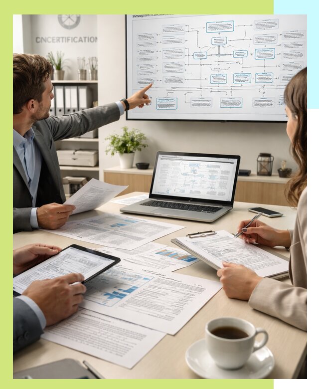 Внедрение и сертификация интегрированной системы менеджмента в Керчи