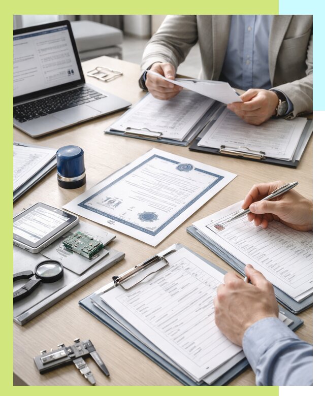 Сертификация компании в Керчи подтверждение соответствия стандартам