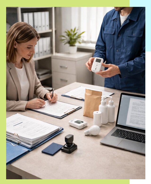 Декларирование продукции в Керчи, оформление деклараций