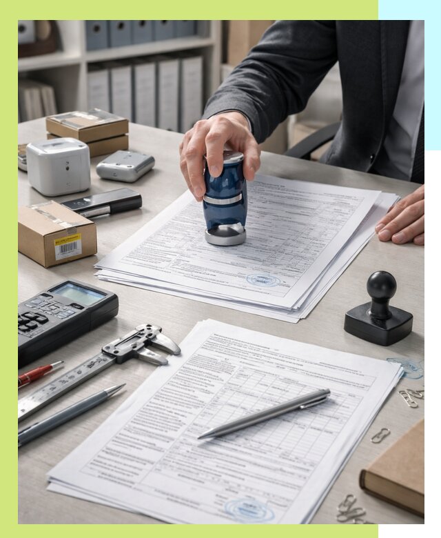 Декларирование товаров в Керчи: оформление, подача, поддержка