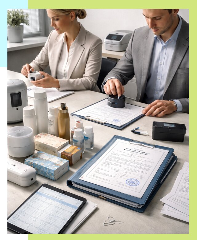 Обязательная сертификация продукции в Керчи от 25530 р. | Алешин-Крч