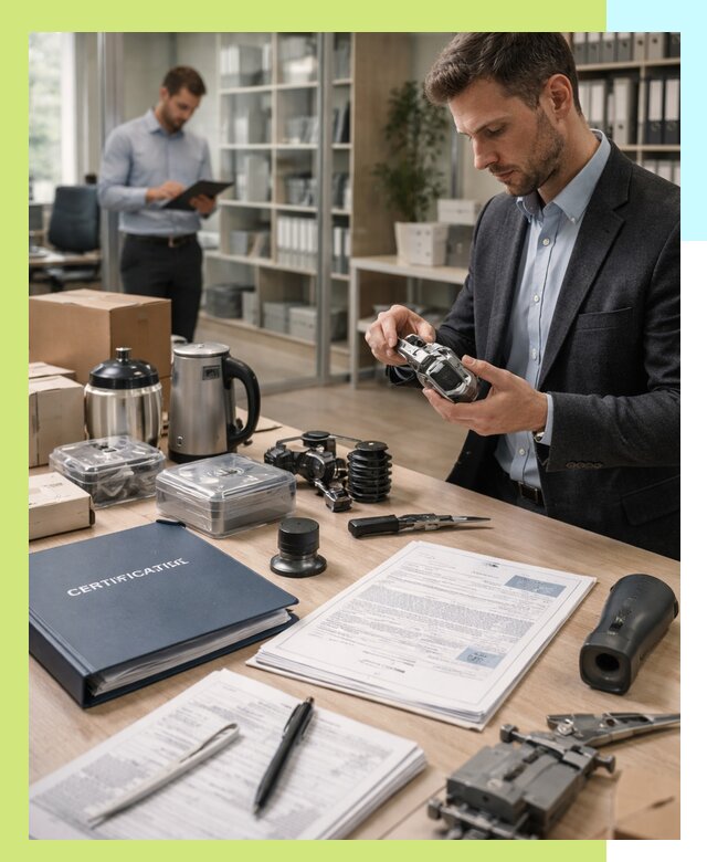 Добровольная сертификация продукции и оборудования в Керчи