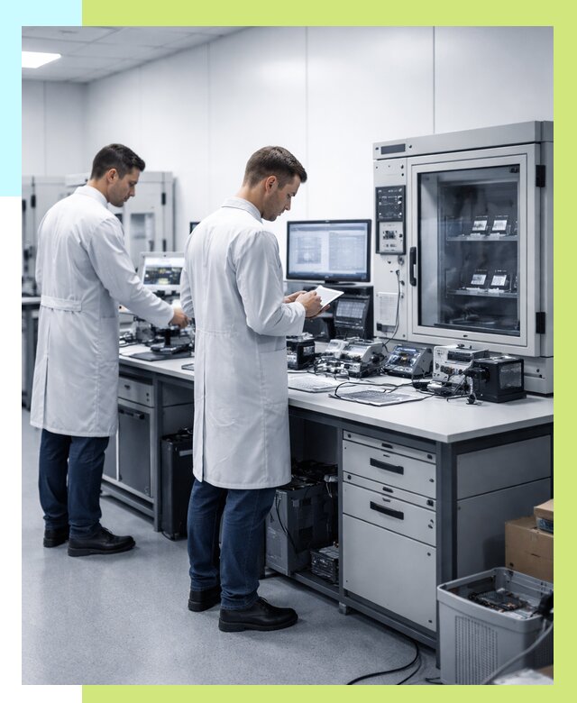 Испытания продукции в Керчи от 15318 р. | Алешин-Крч, заказать