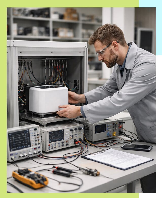 Лабораторные испытания продукции и подтверждение качества в Керчи