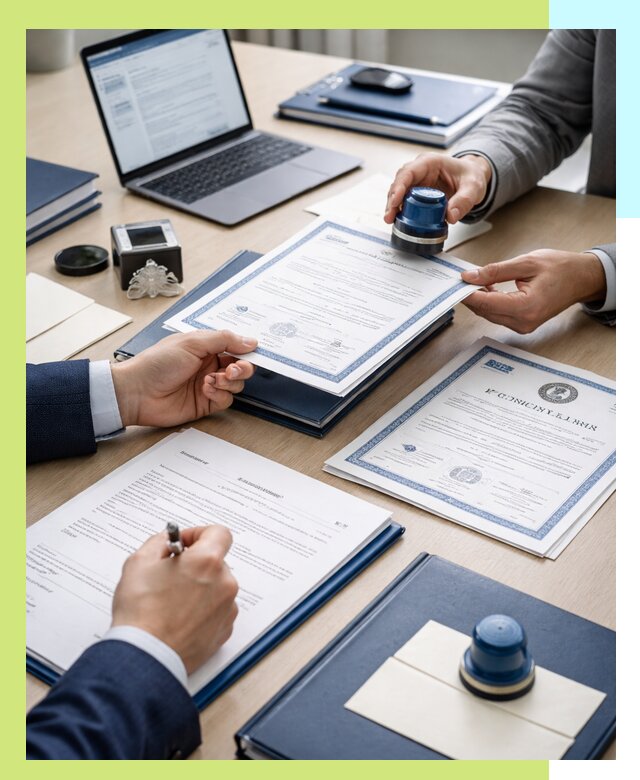 Оформление разрешительной документации для бизнеса в Керчи