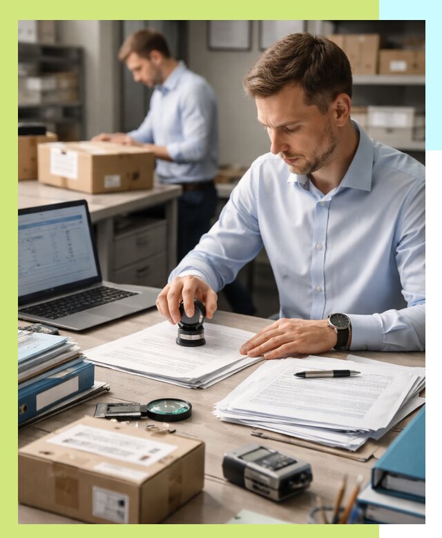 Сертификация для импорта товаров и оборудования в Керчи