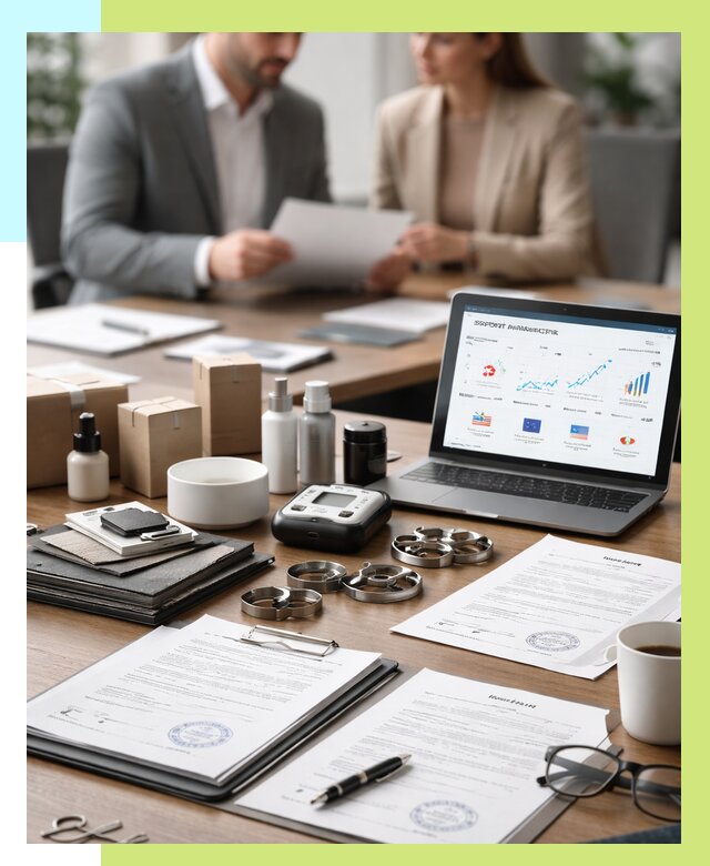 Сертификация для экспорта в Керчи от 25530 р. Алешин-Крч центр