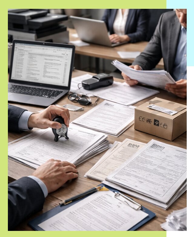 Сертификация продукции и услуг для экспорта в Керчи