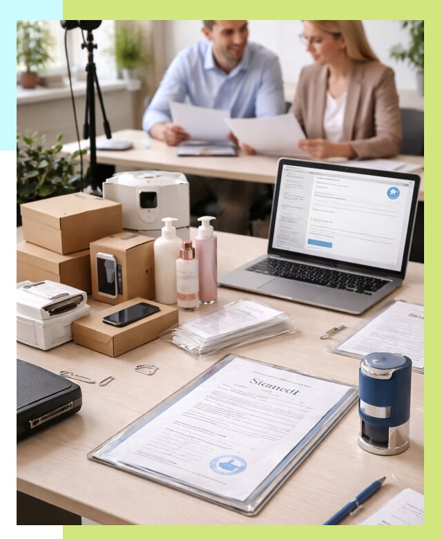 Сертификация для маркетплейсов в Керчи от 15318 р. | Алешин-Крч